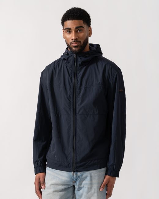 Boss Blue Orip Windbreaker for men