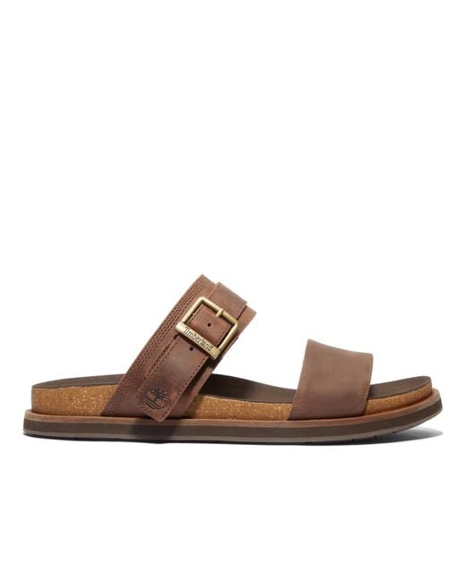 Timberland Brown Amalfi Vibes 2 Strap Sandals for men