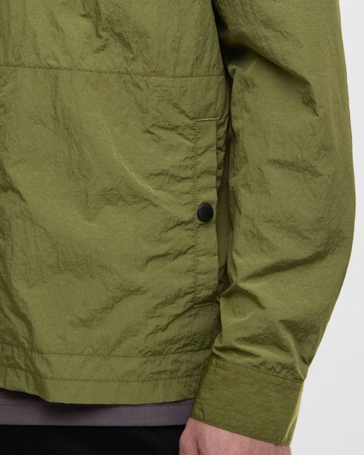 Barbour Green Inline Overshirt for men