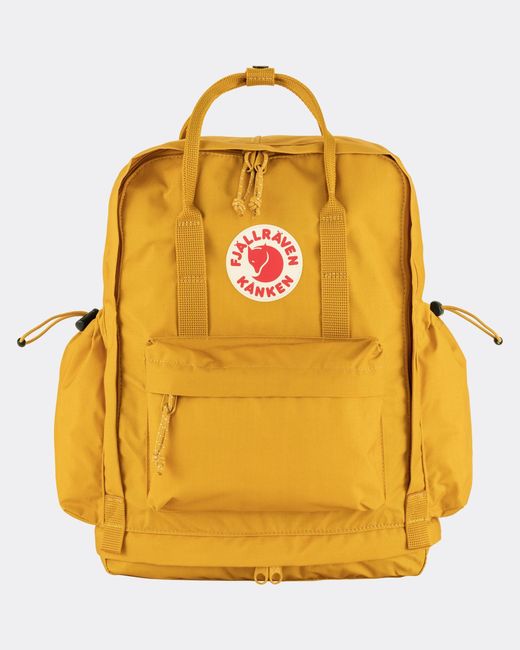 Fjallraven Yellow Kanken Outlong Unisex Backpack