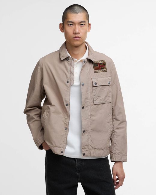 Barbour Natural Workers Casual Jacket for men