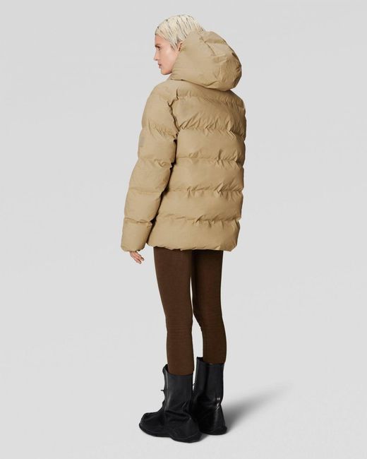 Rains Natural Alta Puffer Jacket