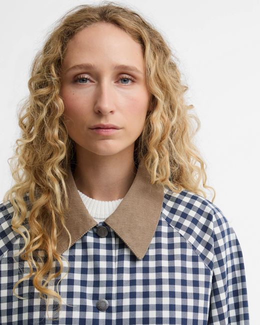 Barbour Blue Ovingham Casual Jacket