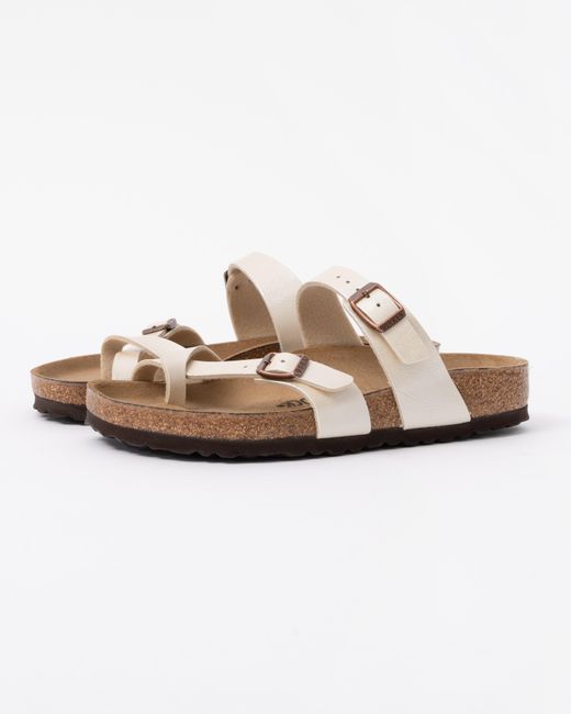 Birkenstock White Mayari Bf Sandals