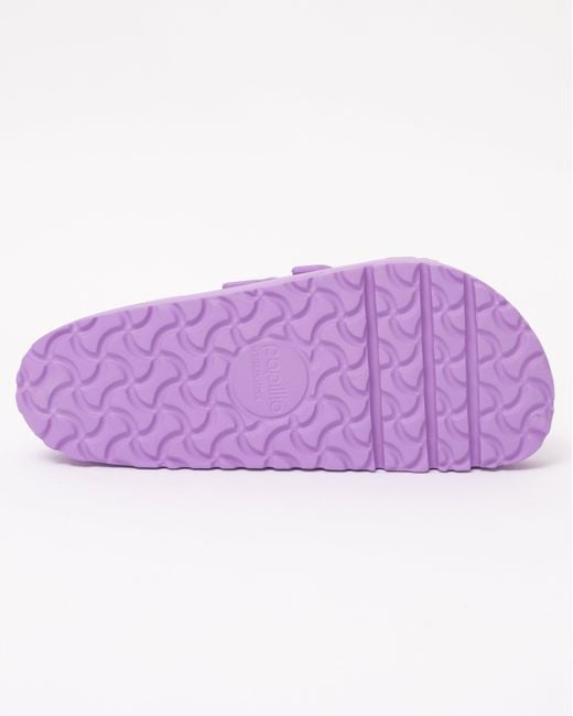 Birkenstock Purple Papillio Florida Eva Platform Sandals