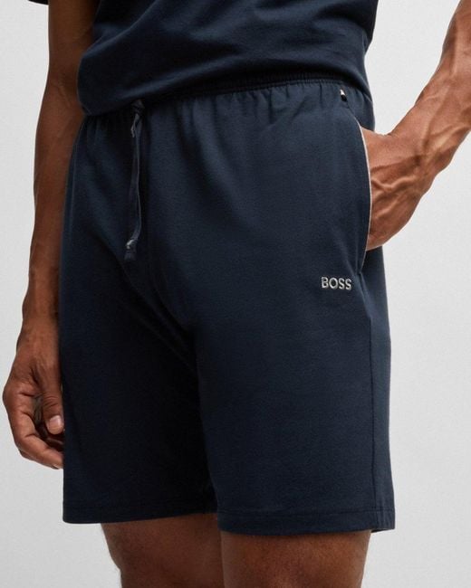 Boss Blue Mix&Match Loungewear Shorts Nos Size: M for men