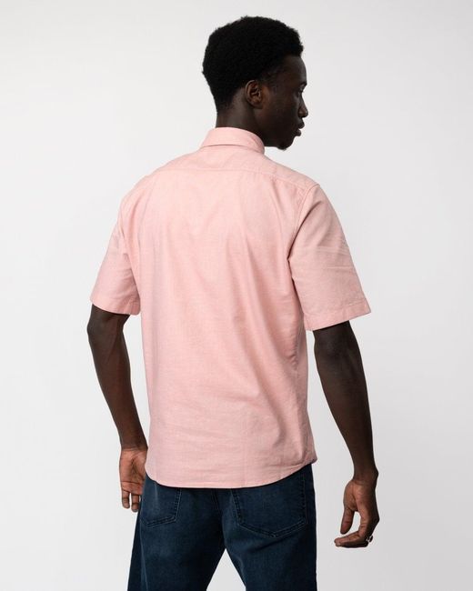 Boss Pink Rash_2 Short Sleeved Shirt for men