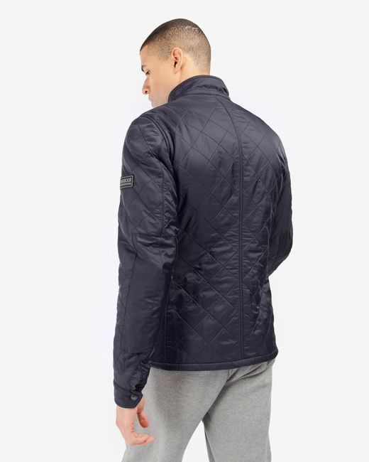 Barbour Blue Tourer Ariel Polarquilt Jacket for men