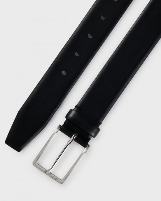 Boss Black Boss Erman Leather Belt 001 for men