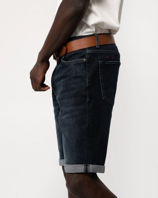 HUGO Blue 634/s Denim Shorts for men