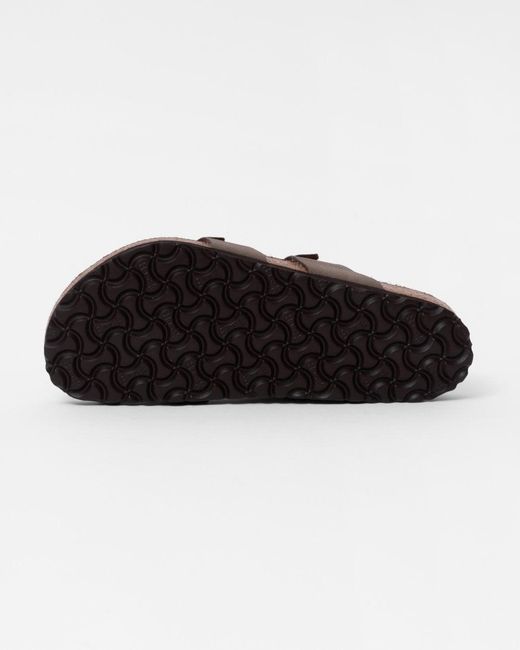 Birkenstock Brown Mayari Birko Flor Sandals
