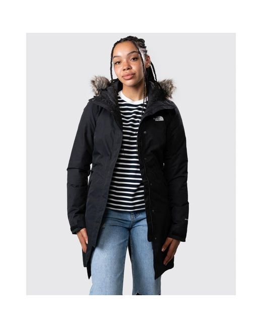 The North Face Black W Recycled Zaneck Parka