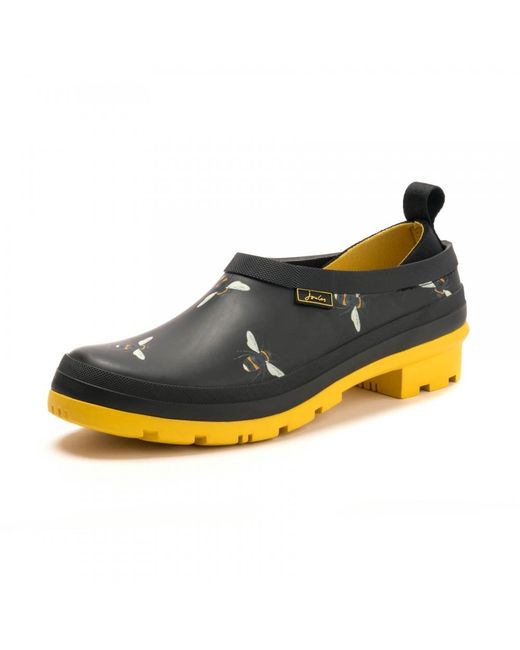 slip on welly clogs