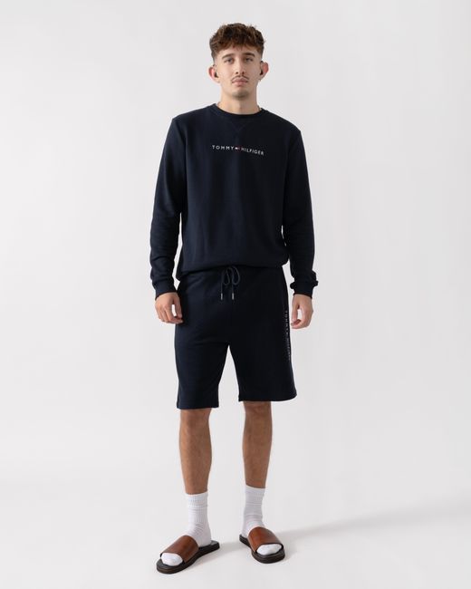 Tommy Hilfiger Black Track Shorts for men