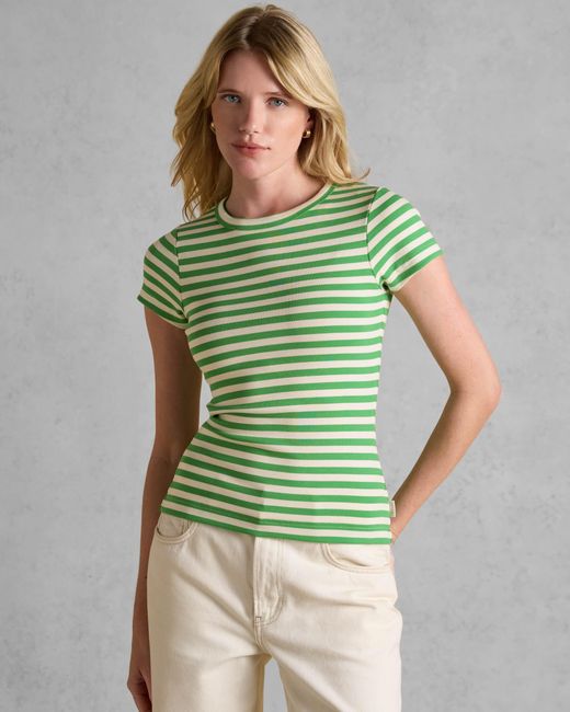 Joules Green Sophie Short Sleeve T-Shirt