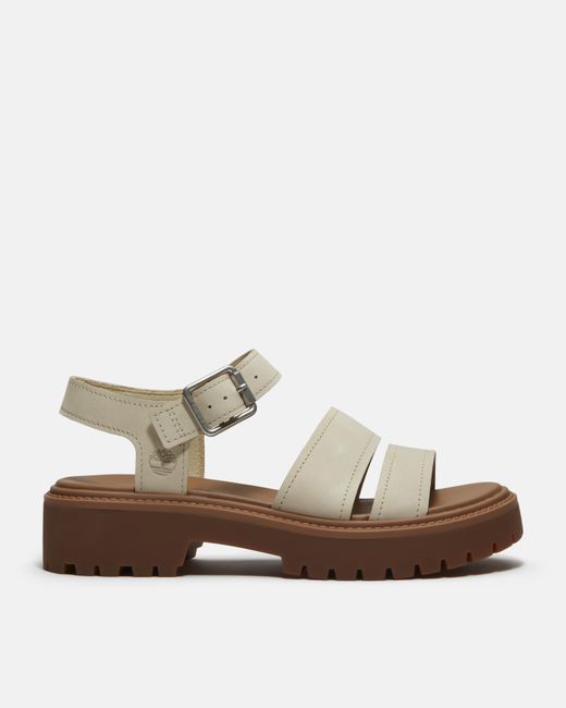 Timberland Brown Stone Street Sandals