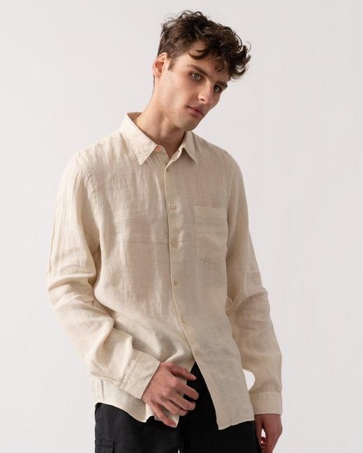 Paul Smith Natural Ps Long Sleeve Tailored Fit for men