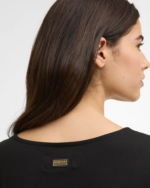 Barbour Black Gigi Top