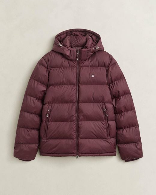 Gant Red Active Cloud Jacket for men
