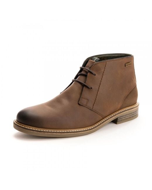 barbour chukka boot