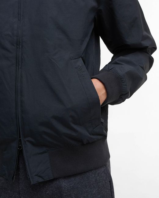 Barbour Blue Royston Jacket for men