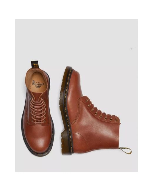 Dr. Martens Brown 1460 Pascal Carrara Boots for men