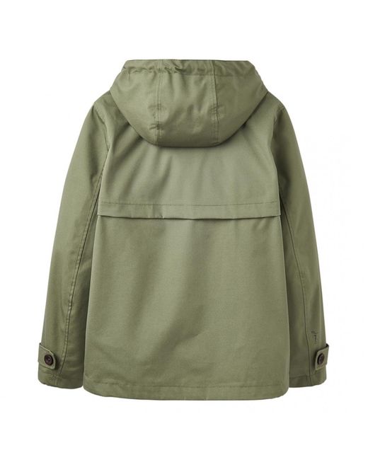Joules coast sales waterproof jacket khaki