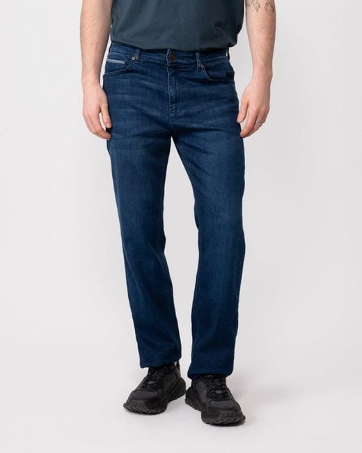 Oliver Sweeney Blue Limerick Jeans for men