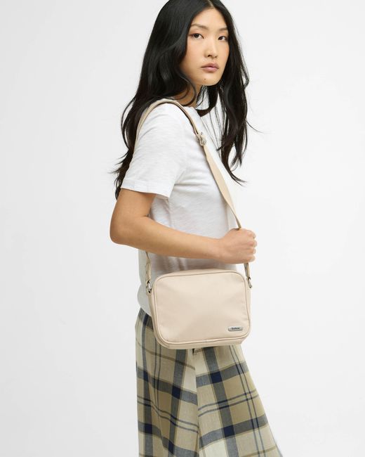 Barbour Natural Olivia Crossbody Bag