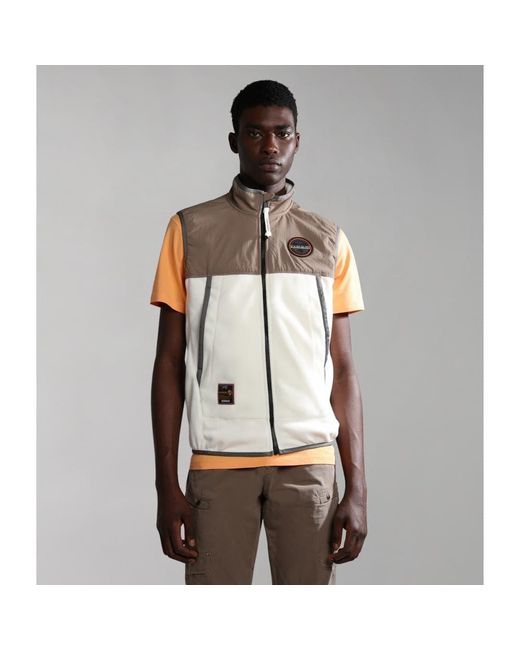 Napapijri T-ambato Gilet for Men | Lyst Canada