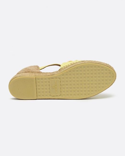 Penelope Chilvers Natural Low Mary Jane Dali Espadrille