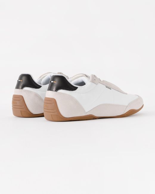 Boss White Jaylen_Lowp_Sdnylt Trainers for men