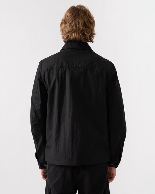 Belstaff Black Cargo Overshirt for men