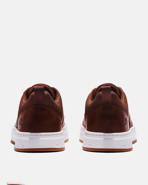 Timberland Brown Maple Grove Low Trainers for men