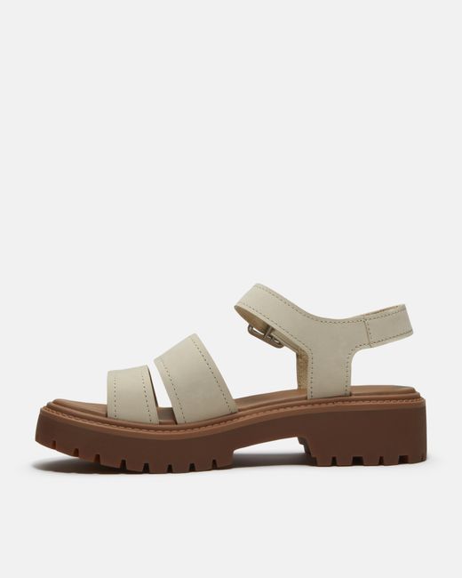 Timberland Brown Stone Street Sandals