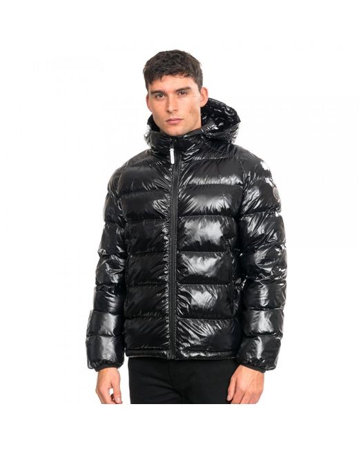 Napapijri Art Sl Shiny Jacket Black for Men | Lyst UK
