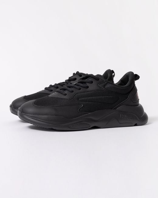 HUGO Black Leon_Runn_Cvpu_N Trainers for men