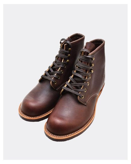 Red Wing Brown Blacksmith Boot for men