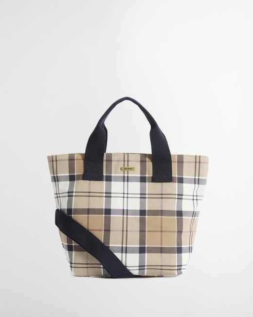 Barbour Blue Maisy Tote Bag