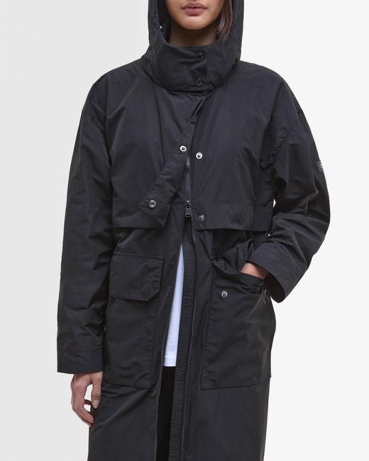 Barbour Blue Roxanna Showerproof Jacket