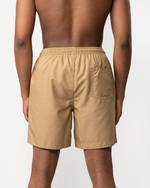 Fred Perry White Classic Swim Shorts for men