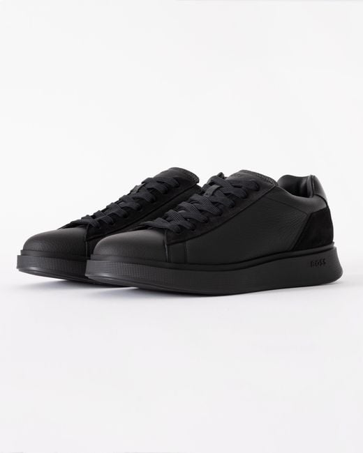 Boss Black Bulton_Runn_Sdgrlt Trainers for men