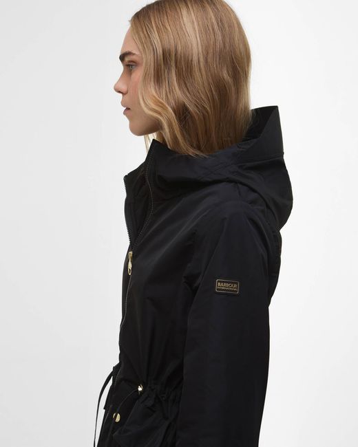 Barbour Black Piper Showerproof Jacket