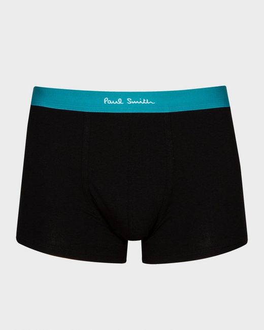 Paul Smith Multicolor 7-Pack Trunks With Coloured Waistbands for men