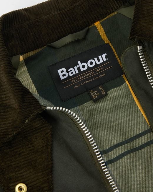 Barbour Brown Kearton Wax Jacket