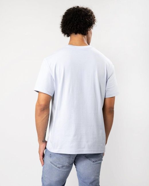 Lacoste White Classic Cotton Fit Jersey for men
