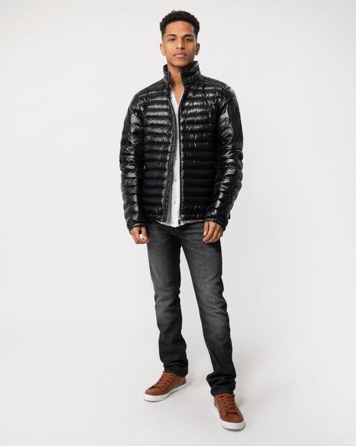 Boss Black J Techno Lightweight Water-repellent Jacket With Down Filling for men