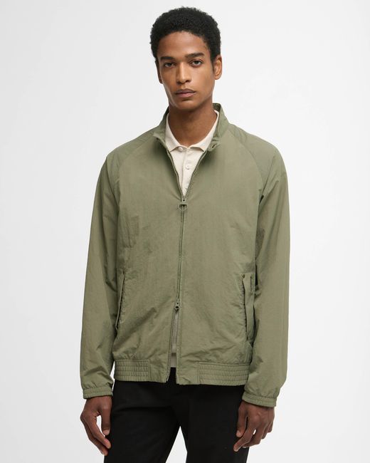 Barbour Green Sum Royston Showerproof Jacket for men