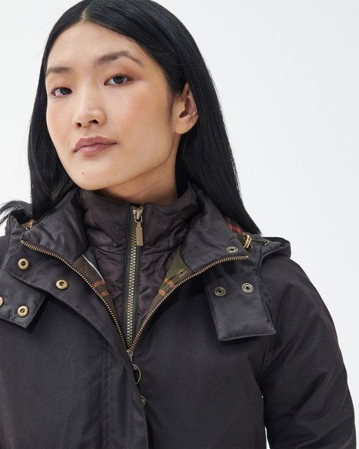 Barbour Blue Cannich Wax Jacket
