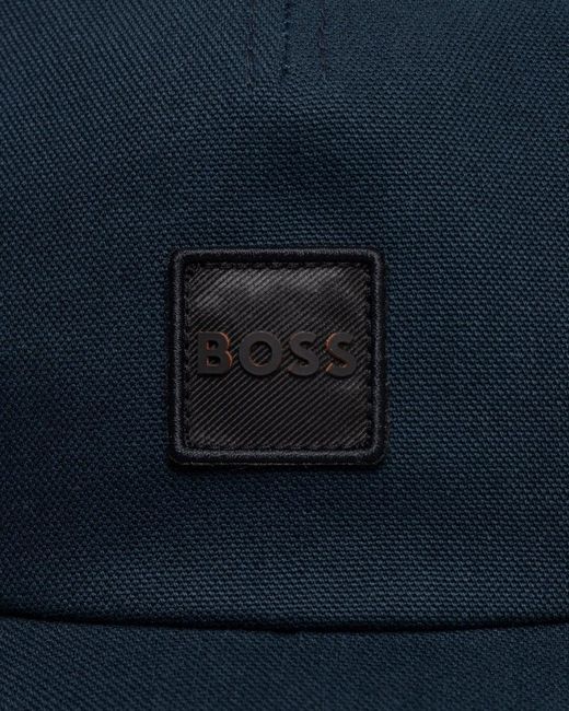 Boss Blue Fresco-5 Cap for men